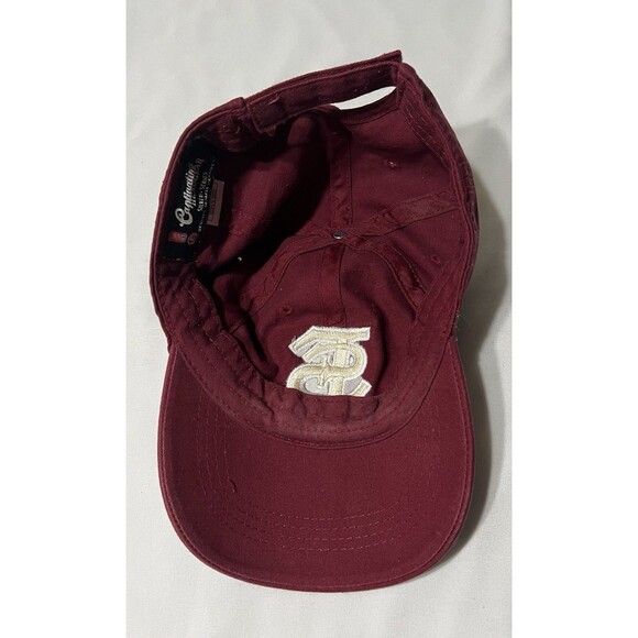 Florida State Seminoles Hat Cap 7 Red Nike True Dri Fit NCAA Baseball - Picture 3 of 5